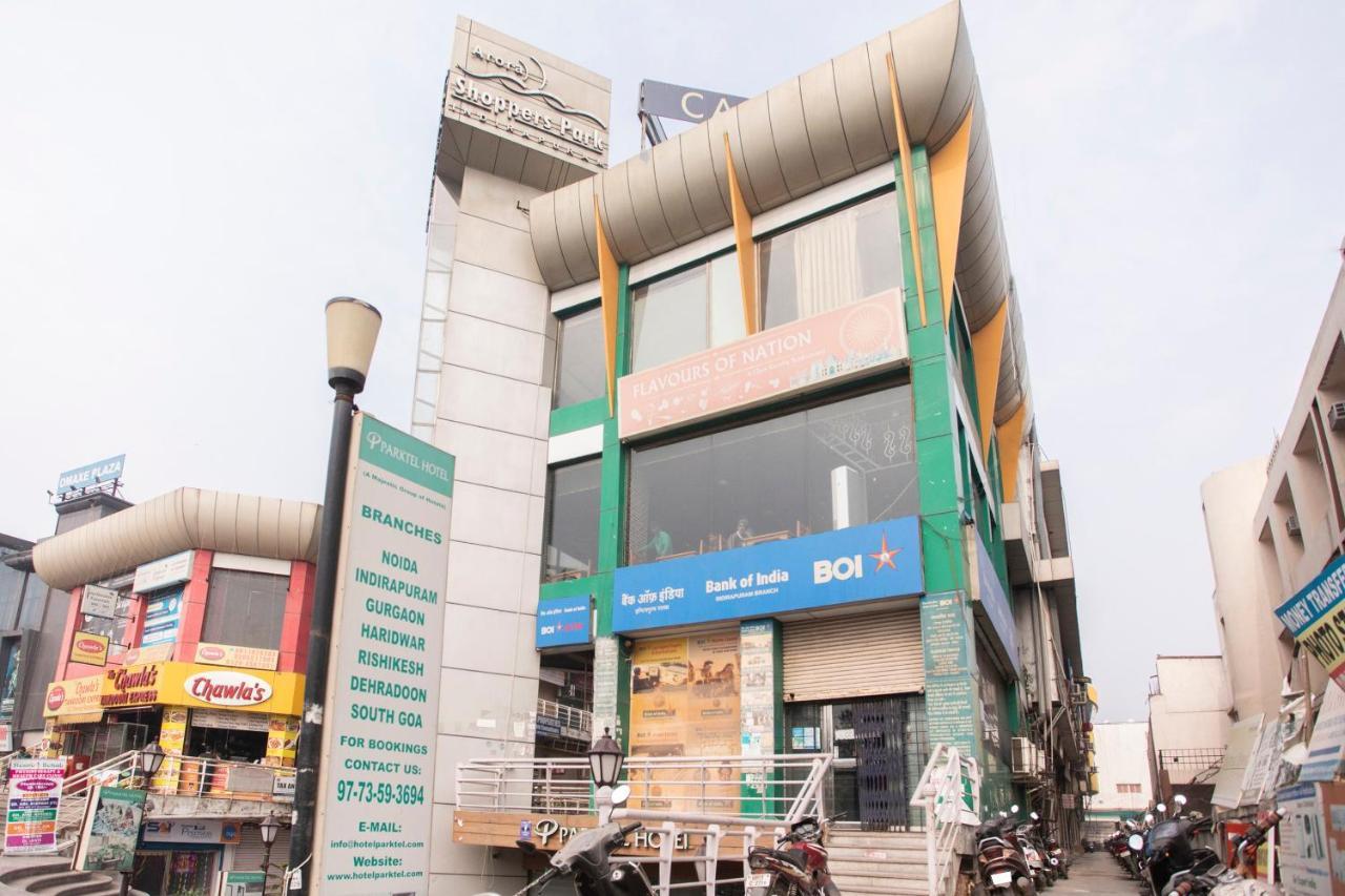 Hotel O Parktel Indirapuram Εξωτερικό φωτογραφία